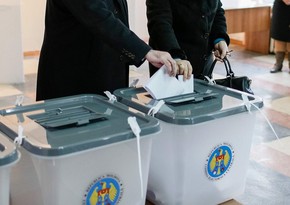 Voting at Moldova’s presidential election, referendum on joining EU over 