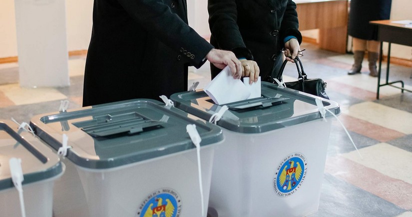 Moldovada prezident seçkiləri və referendum keçirilir