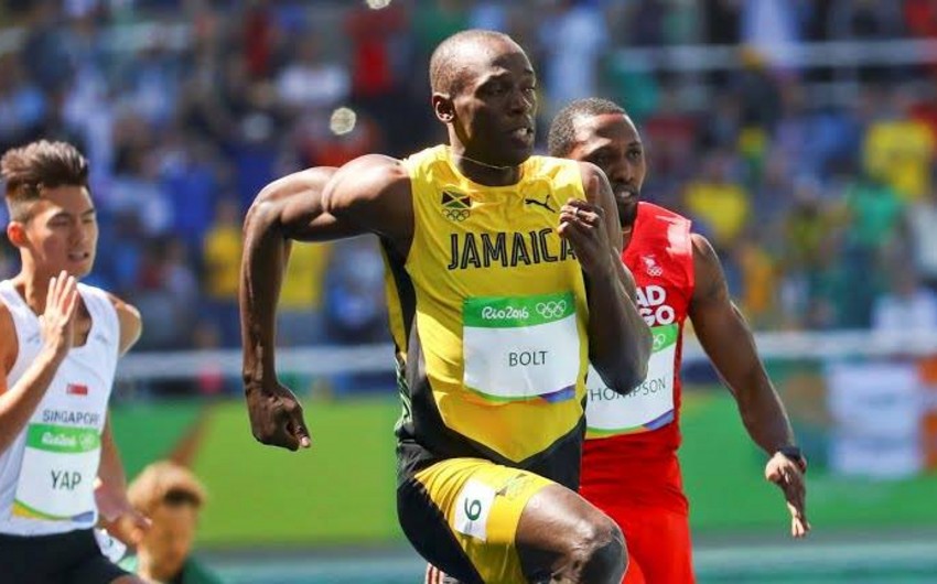 Rio-2016: ​Useyn Bolt 7 qat olimpiya çempionu olub
