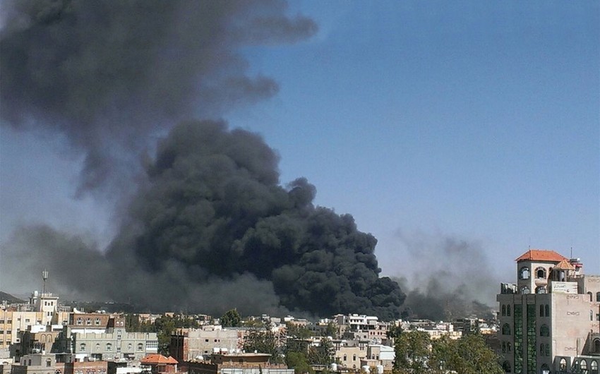 Civilians bear brunt of air strikes in Yemen
