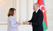 President Ilham Aliyev receives credentials of incoming ambassador of Spain to Azerbaijan