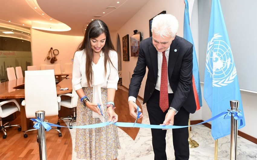 В главном офисе ФАО в Риме состоялось открытие Азербайджанской комнаты