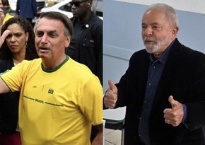 Lula da Silva və Bolsonaru Braziliyada prezident seçkilərinin ikinci turuna yüksəliblər