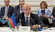 Parviz Shahbazov speaks at 4th meeting of Turkic states' energy ministers