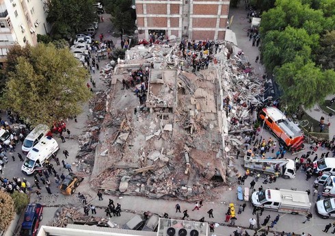 Число погибших при землетрясении в Турции увеличилось
