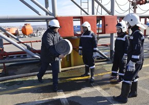 SOCAR holds safety training for BHOS students