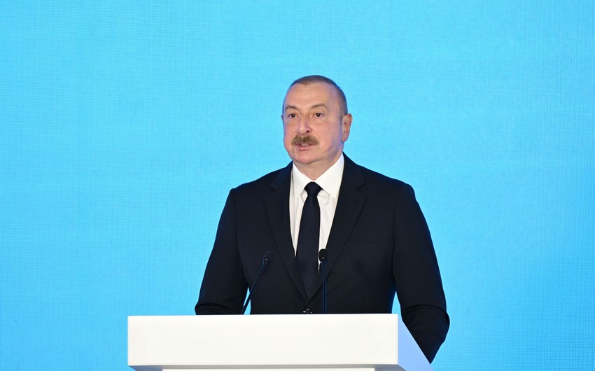 Azerbaijani President: We will see that our target to have two gigawatts of renewables by the end of 2027 is absolutely realistic