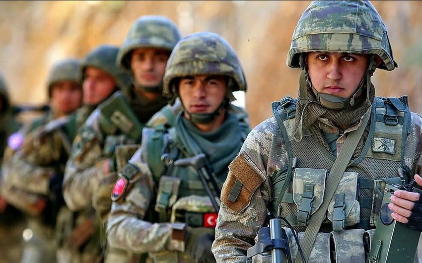 Türkiyə ordusu İraqda 8 terrorçunu zərərsizləşdirdi
