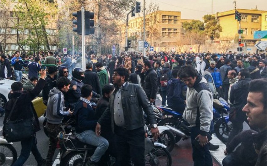 İranda iğtişaşlarda iştirak edən avropalı saxlanılıb