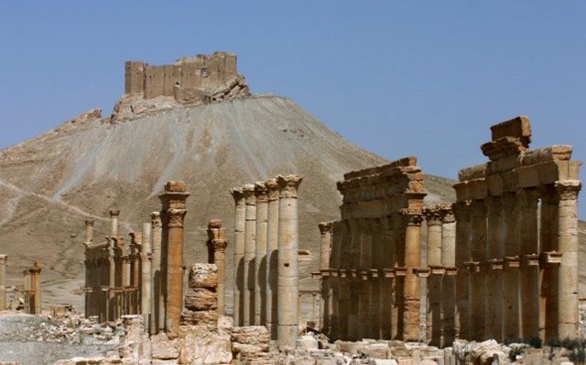 ​Боевики ИГИЛ уничтожили храм Бэла в древней Пальмире