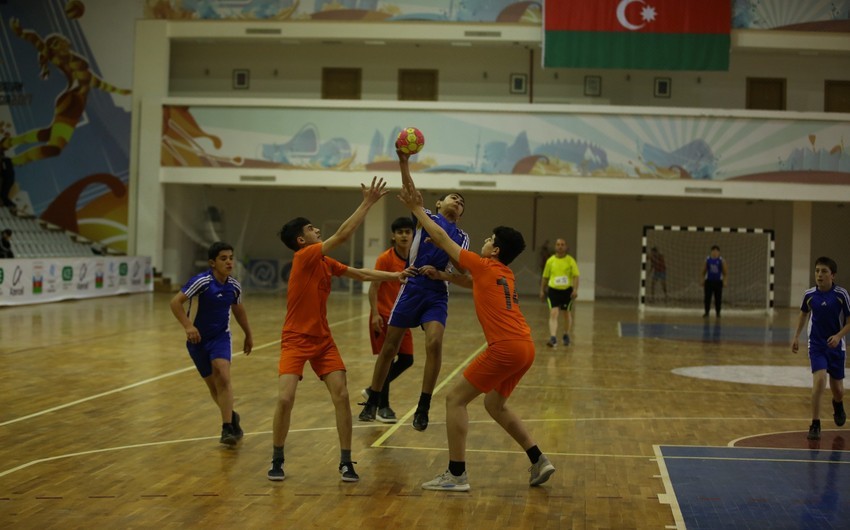В Гёйгёле стартовали зональные соревнования первенства Азербайджана по гандболу