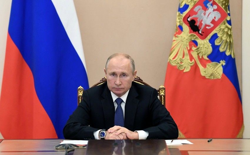 Vladimir Putin: Ermənistan rəhbərliyi Azərbaycanın Qarabağ üzərində suverenliyini tanıyıb