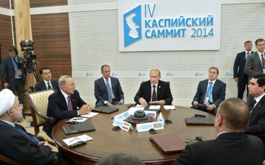 Россия предложила прикаспийским странам провести совместные учения