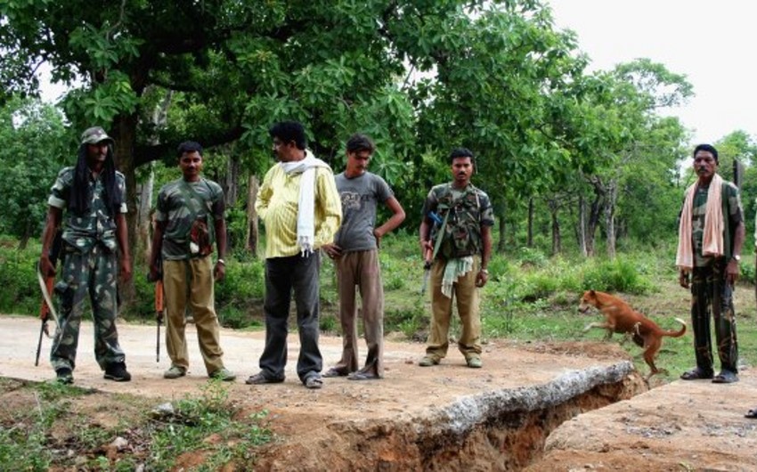 Боевики взяли в заложники 200 человек в одном из штатов Индии