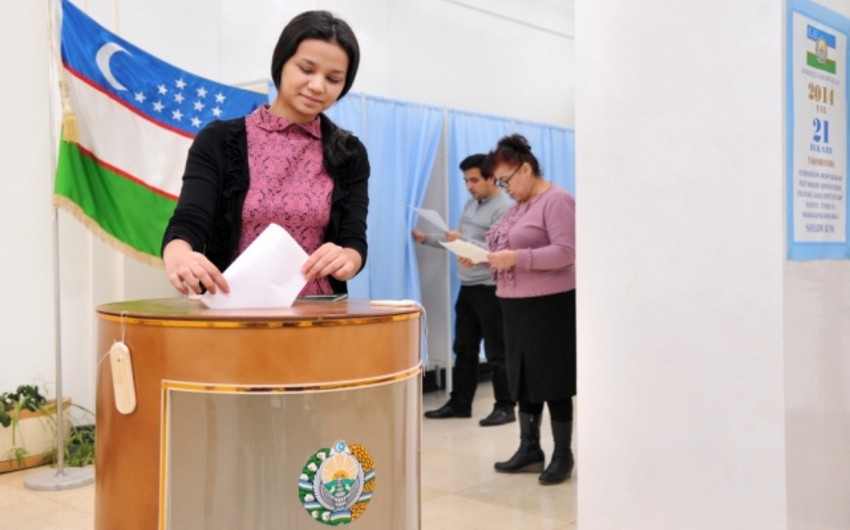 В Узбекистане начинается досрочное голосование на выборах президента