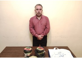 Задержан мужчина, пытавшийся провести наркотики в Азербайджан