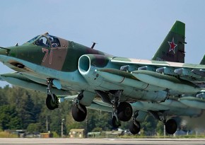 Украина сбила российский Су-25