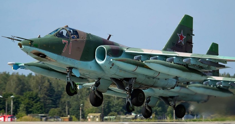 Ukraine claims downing of another Russian Su-25