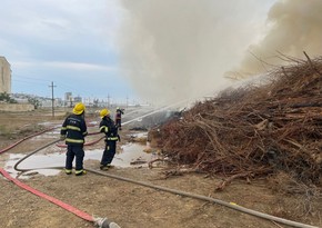 Пожар в Сабаильском районе Баку локализован