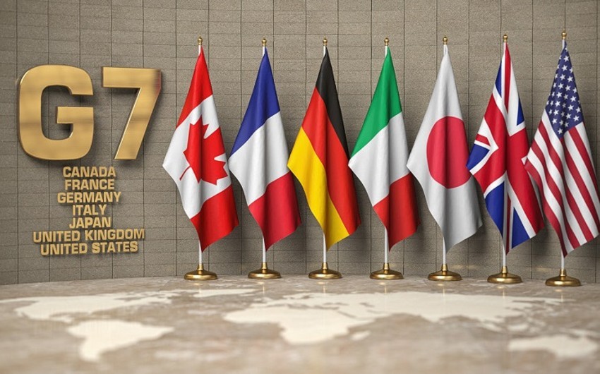 Главы Минфинов G7 обсудят применение замороженных активов РФ