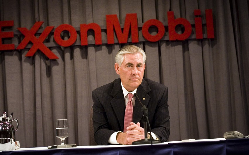 ExxonMobil Reks Tillersonun 2016-cı ildəki gəlirini açıqlayıb