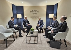 Azerbaijan's economy minister mulls COP29 partnership with WEF chief