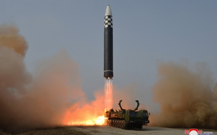 North Korea may have tested new solid-fueled ballistic missile