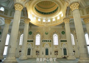 ​The largest mosque in Central Asia