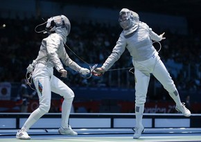4 Azerbaijani fencers join competitions at Baku-2015 - LIVE