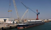 First components of Khizi-Absheron Wind Power Plant arrive in Azerbaijan