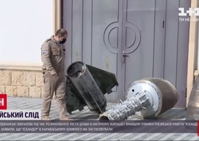 Ukrainian media widely cover Armenia's use of Iskander missile against Azerbaijan