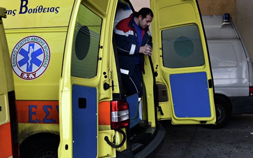 В Греции разбился военный вертолет, 4 человека погибли