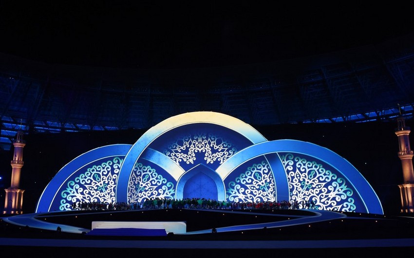 В Баку состоялась торжественная церемония открытия IV Игр исламской солидарности - ОБНОВЛЕНО