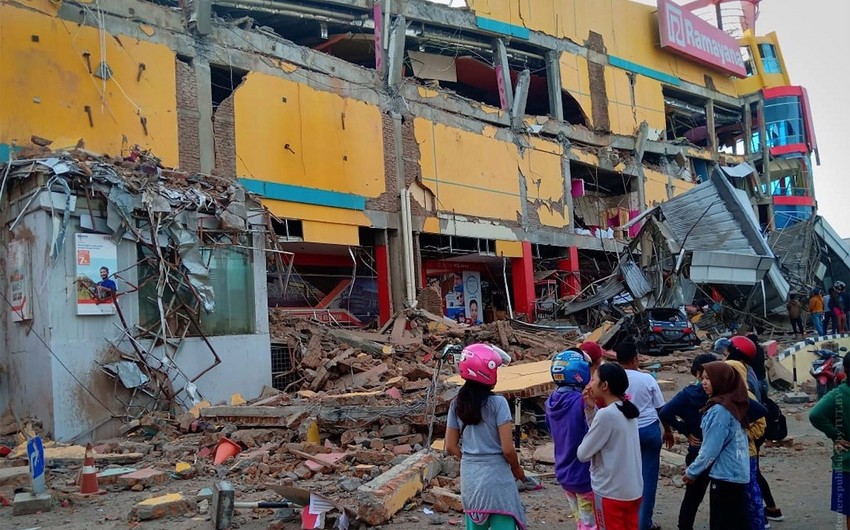 В Индонезии произошло более 11,5 тысячи землетрясений в прошлом году