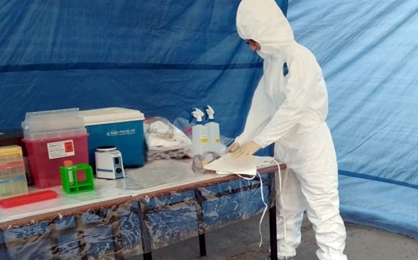 Mobile sanitary-epidemiological team held tactical-special training