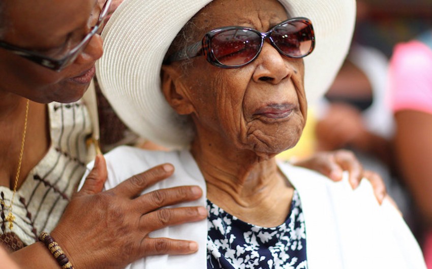 World's oldest person dies in New York City