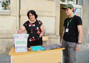 Exit polls underway as Azerbaijan holds snap parliamentary elections