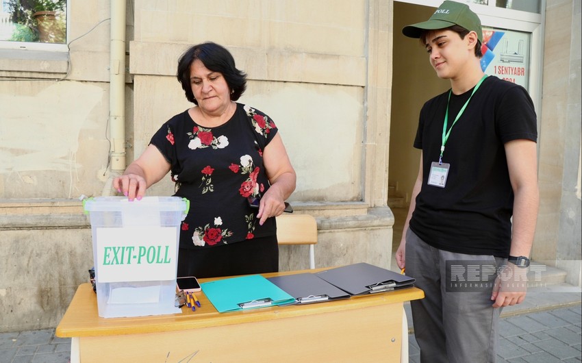 Exit polls underway as Azerbaijan holds snap parliamentary elections