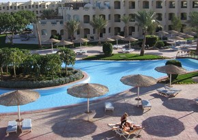 Egypt increasing hotel occupancy rate to 70%