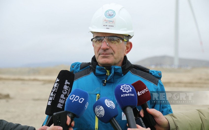 “ACWA Power” Xəzərdə külək enerjisi potensialını qiymətləndirir