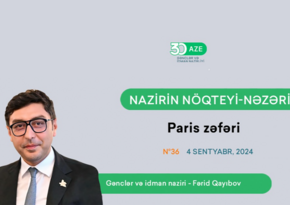 Fərid Qayıbov: Avqust ayı Azərbaycan idman tarixinə yeni qələbələr, tarixi uğurlar və rekordlarla yazıldı