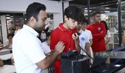 Azerbaijani schoolchildren make second contact with International Space Station