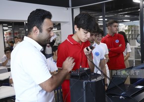 Azerbaijani schoolchildren make second contact with International Space Station