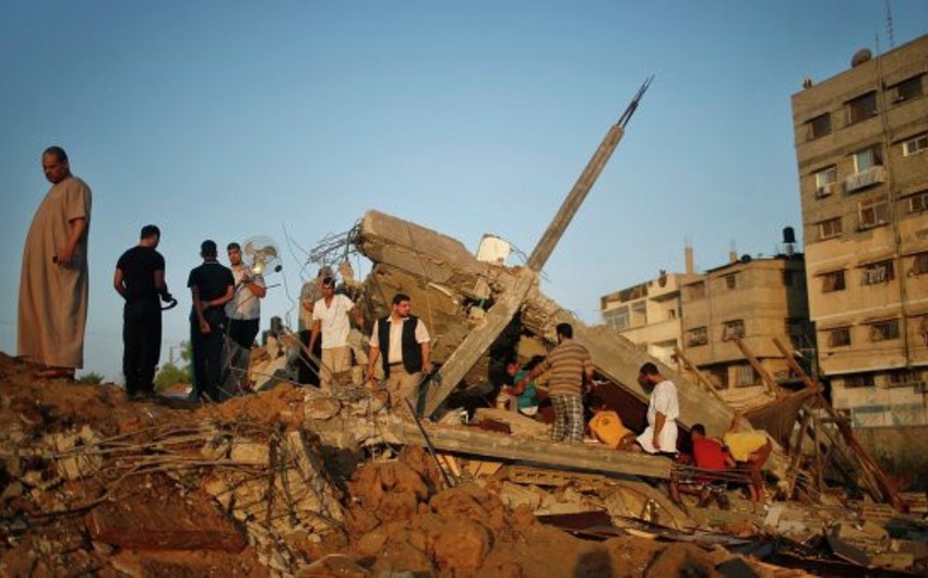 Израильская армия продолжают наносить ракетные удары по сектору Газа