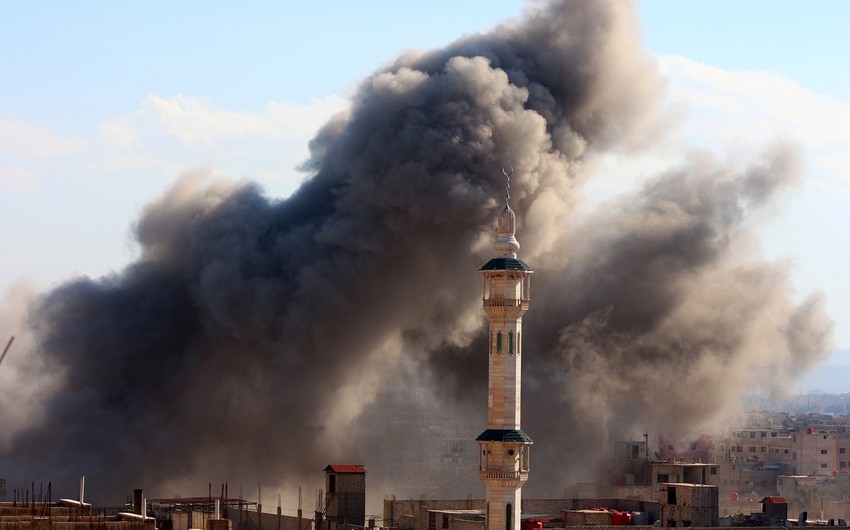 Media: Explosion hits ammunition depot in Syria, 15 dead