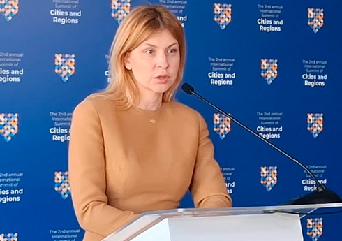 Ольга Стефанишина: Мы договорились с Европой о новых проектах на сотни миллионов долларов