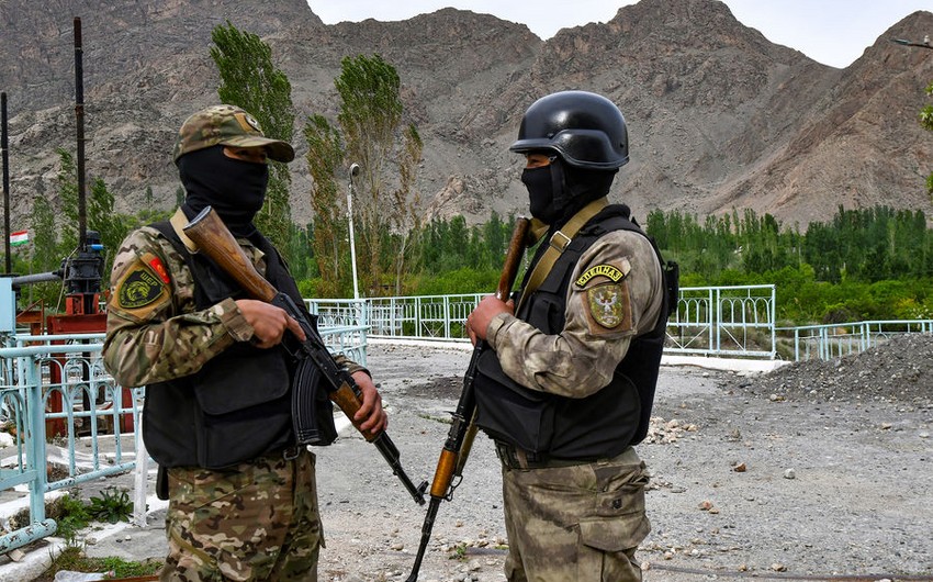 Shootout breaks out on Tajik-Kyrgyz border