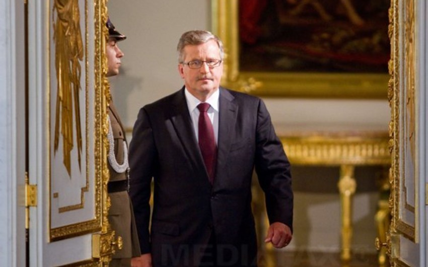 ​Президент Польши отказался от приезда в Москву 9 мая