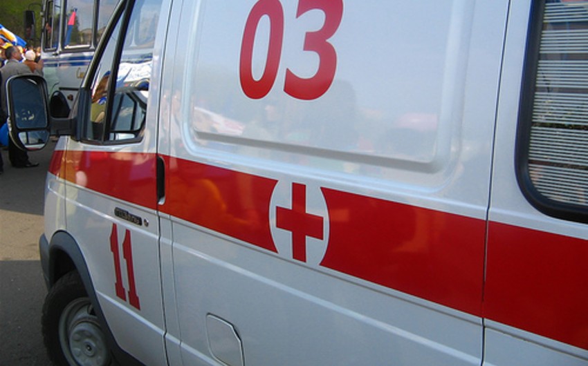 ​В Дагестане броневик врезался в Газель - погибли трое, 20 пострадавших