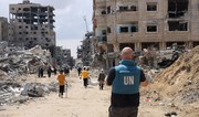 World Food Program warns of dwindling supplies into Gaza